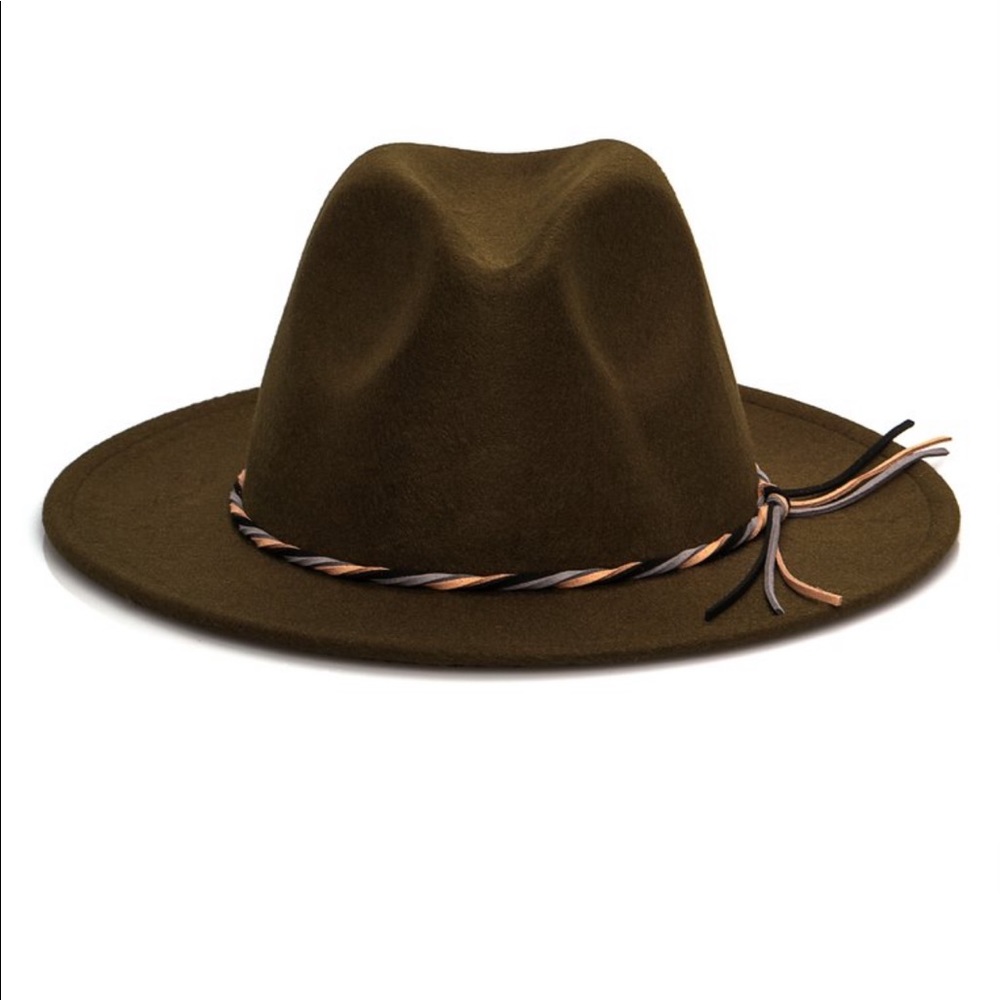 Brown Hat - image 1